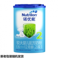 Nutrilon 荷兰 诺优能/诺贝能 较大婴儿配方奶粉2段 900g